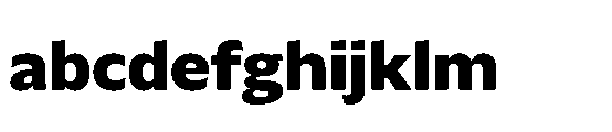 Catalize Extra Bold FONT