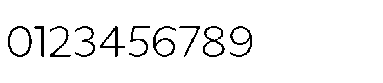 Catalize Extra Light Font OTHER CHARS