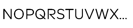 Catalize Light Font UPPERCASE