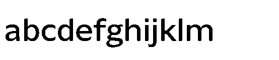 Catalize Medium FONT