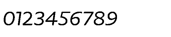 Catalize Variable Italic Font OTHER CHARS