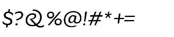Catalize Variable Italic Font OTHER CHARS
