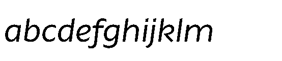 Catalize Variable Italic FONT