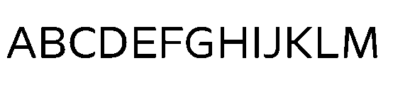 Catalize Variable Regular Font UPPERCASE