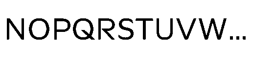 Catalize Variable Regular Font UPPERCASE