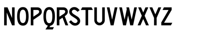 Catalog Sans JNL Regular Font UPPERCASE