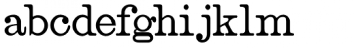 Catalog Serif Condensed JNL Font LOWERCASE