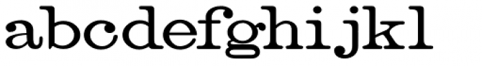 Catalog Serif JNL Font LOWERCASE