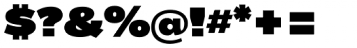 Catalpa Ultrablack Font OTHER CHARS