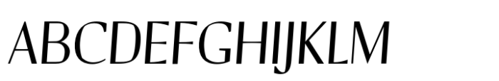 Catalyst Display Italic Font UPPERCASE