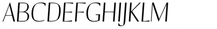 Catalyst Thin Display Italic Font UPPERCASE