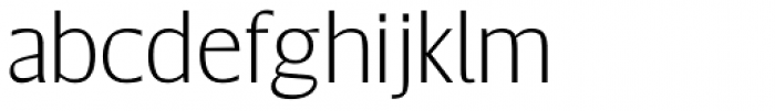 Catalyst Thin Font LOWERCASE