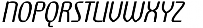 Catapult Italic Font UPPERCASE