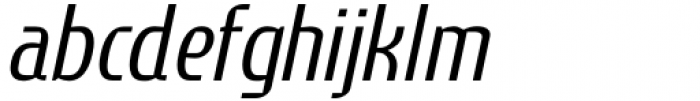 Catapult Italic Font LOWERCASE