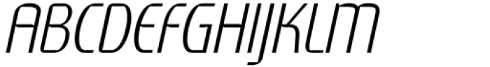 Catapult Light Italic Font UPPERCASE