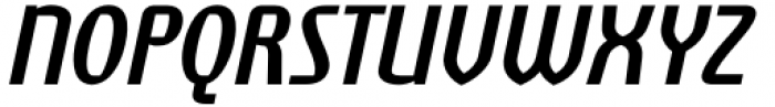 Catapult Semi Bold Italic Font UPPERCASE