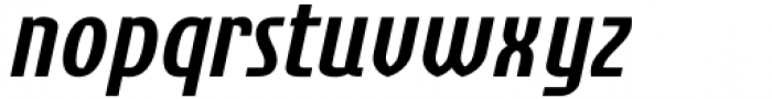 Catapult Semi Bold Italic Font LOWERCASE