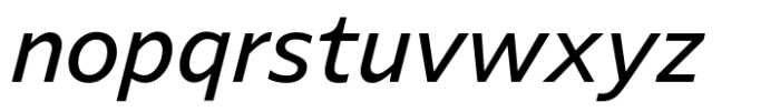 Catchfire Italic Font LOWERCASE