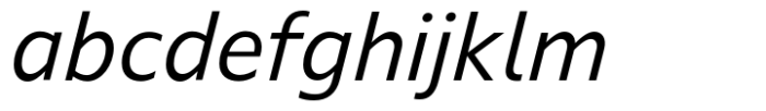 Catchfire Light Italic Font LOWERCASE