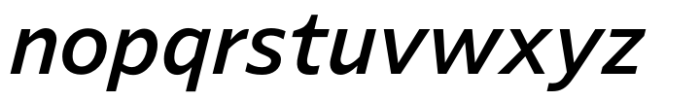 Catchfire Medium Italic Font LOWERCASE