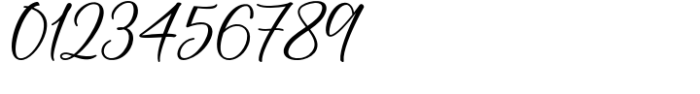 Catchy Bellonia Regular Font OTHER CHARS