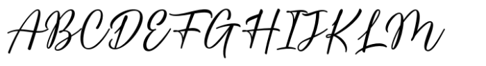 Catchy Bellonia Regular Font UPPERCASE