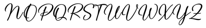 Catchy Bellonia Regular Font UPPERCASE
