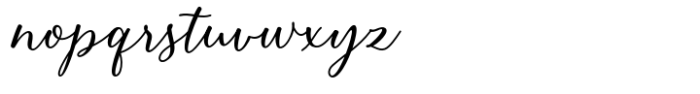 Catchy Bellonia Regular Font LOWERCASE