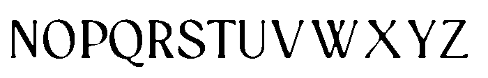 Catelyn Blur Regular Font UPPERCASE