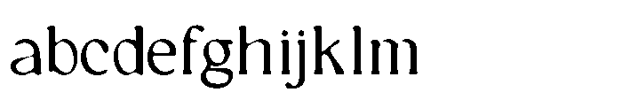 Catelyn Blur Regular FONT