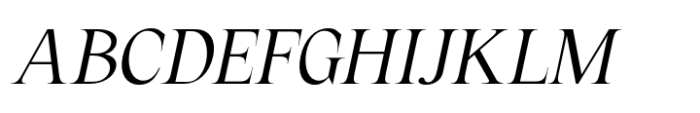 Catelyn Italic Font UPPERCASE