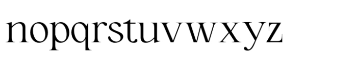 Catelyn Regular Font LOWERCASE