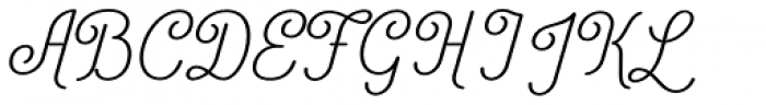 Catfish Font UPPERCASE