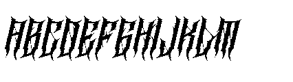 Cathedrave Italic FONT