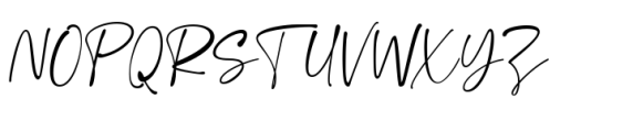 Cathelia Inked Font UPPERCASE