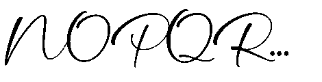 Cathelink Font UPPERCASE