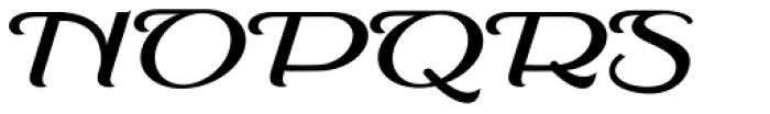 Cathena Regular Font UPPERCASE