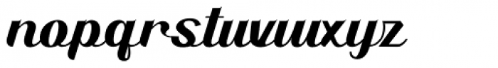 Cathena Regular Font LOWERCASE
