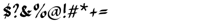 Catherynami Regular Font OTHER CHARS