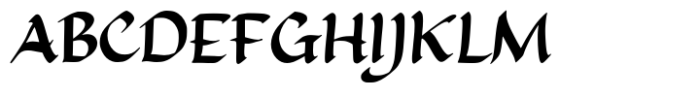 Catherynami Regular Font UPPERCASE