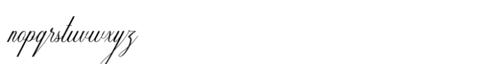 Cathialla Font LOWERCASE