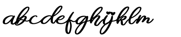 Cathie Regular FONT