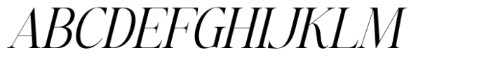 Cathiren Italic Font