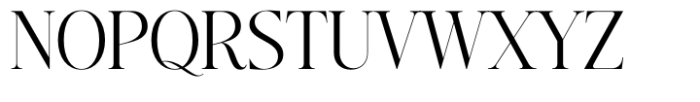Cathiren Regular Font UPPERCASE