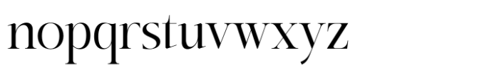 Cathiren Regular Font LOWERCASE