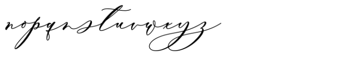 Cathiy Betiey Font LOWERCASE