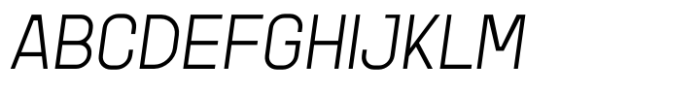 Cathra Thin Italic Font UPPERCASE