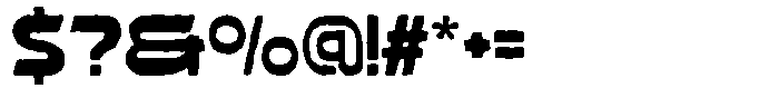 Catona Rough Font OTHER CHARS