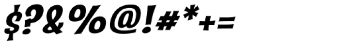Catseye Bold Italic Font OTHER CHARS