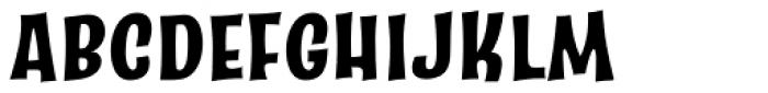 Catseye Cyrillic Bold Font UPPERCASE